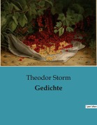 Cover-Bild zum Titel 'Gedichte' von 'Theodor Storm'