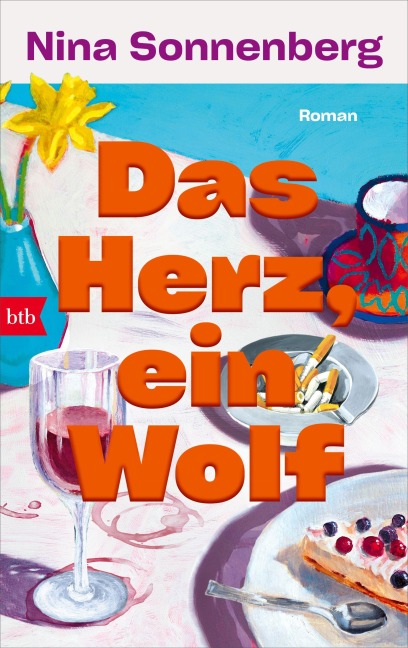 Das Herz, ein Wolf - Nina Sonnenberg
