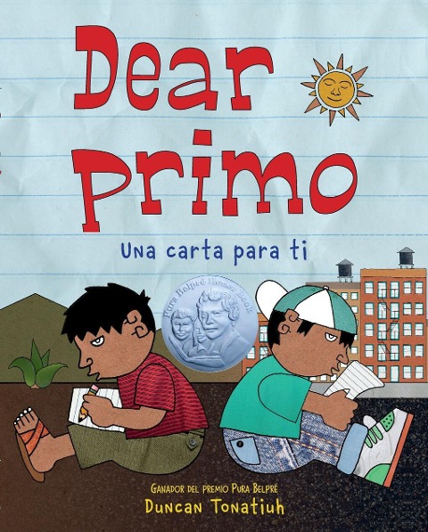 Dear Primo - Duncan Tonatiuh