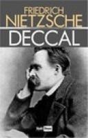 Deccal - Friedrich Wilhelm Nietzsche