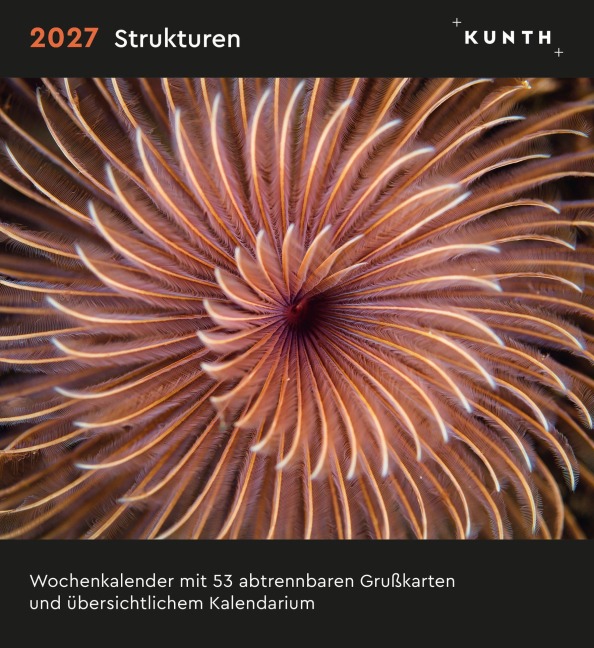 Strukturen - KUNTH Postkartenkalender 2027 - 