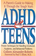 Cover-Bild zum Titel 'ADHD & Teens' von 'Colleen Alexander-Roberts'