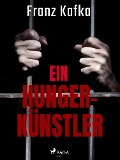 Cover-Bild zum Titel 'Ein Hungerkünstler' von 'Franz Kafka'