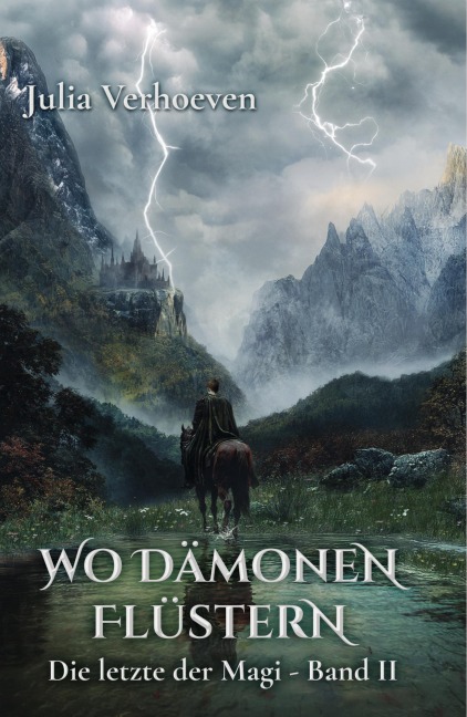 Wo Dämonen flüstern - Julia Verhoeven