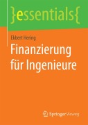 Finanzierung für Ingenieure - Ekbert Hering