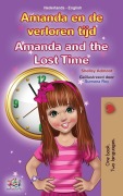 Cover-Bild zum Titel 'Amanda and the Lost Time (Dutch English Bilingual Children's Book)' von 'Shelley Admont, Kidkiddos Books'