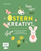 Cover-Bild zum Titel 'Ostern kreativ!' von 'Julia Romeiß'