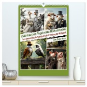 Cover-Bild zum Titel 'Nicht nur ein Vogel wollte Hochzeit halten (hochwertiger Premium Wandkalender 2026 DIN A2 hoch), Kunstdruck in Hochglanz' von 'Anke Boos'
