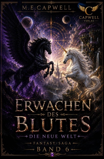 Erwachen des Blutes - M. E. Capwell