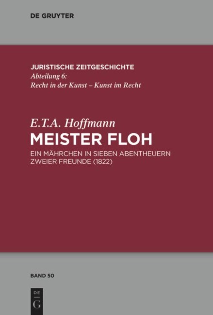 Meister Floh - E. T. A. Hoffmann, Michael Niehaus, Thomas Vormbaum