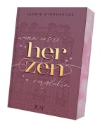 Cover-Bild zum Titel 'Wenn unsere Herzen verglühen' von 'Leonie Strohbecke'