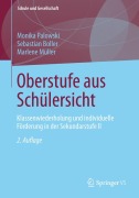 Cover-Bild zum Titel 'Oberstufe aus Schülersicht' von 'Monika Palowski, Marlene Müller, Sebastian Boller'