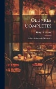 Cover-Bild zum Titel 'Oeuvres Complètes: Portraits Et Souvenirs Littéraires...' von 'Théophile Gautier'