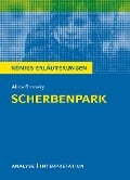 Cover-Bild zum Titel 'Scherbenpark von Alina  Bronsky' von 'Alina Bronsky'