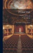 Cover-Bild zum Titel 'Pomone: Pastorale En 5 Actes Et 1 Prologue' von ''