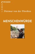 Cover-Bild zum Titel 'Menschenwürde' von 'Dietmar Von Der Pfordten'