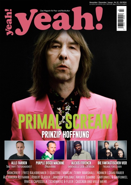 yeah! - Das Magazin für Pop- und Rockkultur Ausgabe #22 - 