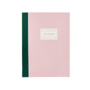 Cover-Bild zum Titel 'Notizbuch S, Flieder, 80 Seiten, 100 g/m²' von ''