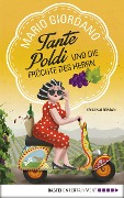 Cover-Bild zum Titel 'Tante Poldi und die Früchte des Herrn' von 'Mario Giordano'