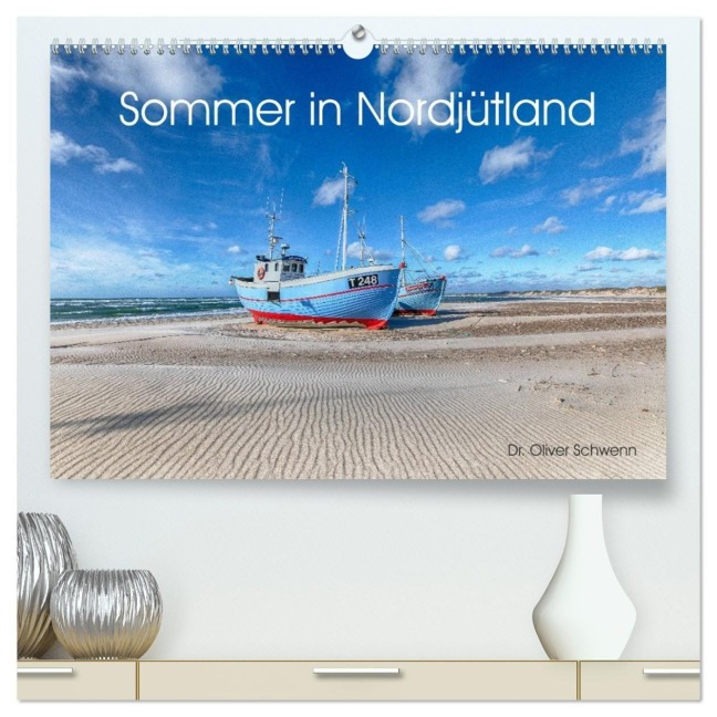 Sommer in Nordjütland (hochwertiger Premium Wandkalender 2027 DIN A2 quer), Kunstdruck in Hochglanz - Oliver Schwenn