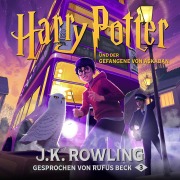 Cover-Bild zum Titel 'Harry Potter und der Gefangene von Askaban' von 'J. K. Rowling'