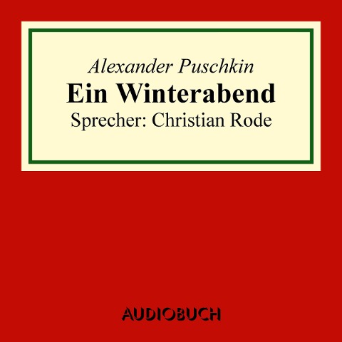 Ein Winterabend - Alexander Puschkin