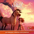 Cover-Bild zum Titel 'Das Hörspiel zum Film' von 'Spirit'