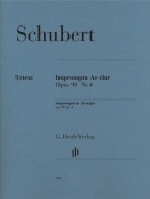 Cover-Bild zum Titel 'Schubert, Franz - Impromptu As-dur op. 90 Nr. 4 D 899' von 'Franz Schubert'