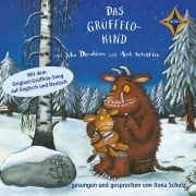 Cover-Bild zum Titel 'Der Grüffelo. Das Grüffelokind' von 'Julia Donaldson'