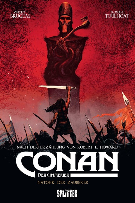 Conan der Cimmerier: Natohk, der Zauberer - Robert E. Howard, Vincent Brugeas