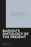 Cover-Bild zum Titel 'Badiou's Ontology of the Present' von 'Michael Hauser'