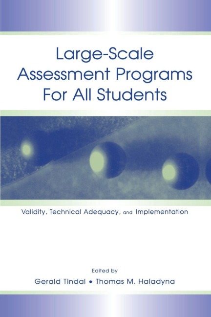 Large-scale Assessment Programs for All Students - 