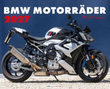 Cover-Bild zum Titel 'BMW Motorräder Kalender 2027' von 'Dieter Rebmann'