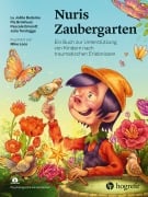 Cover-Bild zum Titel 'Nuris Zaubergarten' von 'Lu Joëlle Bederke, Pia Brokhues, Pascale Emondt, Julia Terstegge'