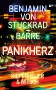 Cover-Bild zum Titel 'Panikherz' von 'Benjamin von Stuckrad-Barre'