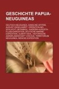 Cover-Bild zum Titel 'Geschichte Papua-Neuguineas' von ''