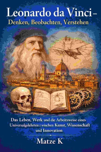 Leonardo da Vinci - Denken, Beobachten, Verstehen - Falko Braast