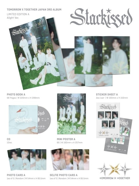 Starkissed (Limited Edition A) - Tomorrow X Together