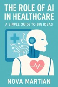 Cover-Bild zum Titel 'The Role of AI in Healthcare: A Simple Guide to Big Ideas' von 'Nova Martian'