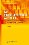 Cover-Bild zum Titel 'SAP Business Information Warehouse' von 'Michael Hahne'