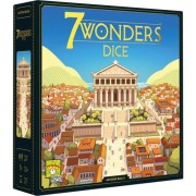 Cover-Bild zum Titel '7 Wonders Dice' von 'Antoine Bauza'