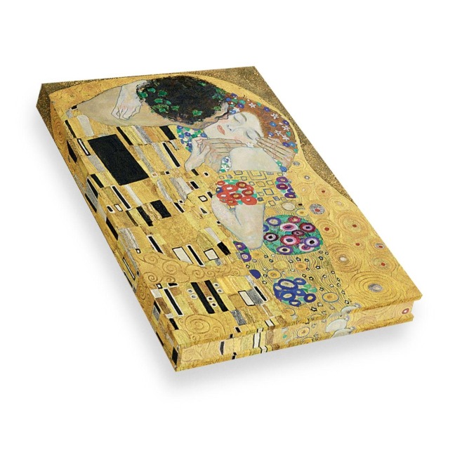 Artists' Sketchbook Klimt The Kiss - Anon