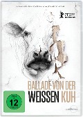 Cover-Bild zum Titel 'Ballade von der weissen Kuh' von 'Mehrdad Kouroshniya, Maryam Moghadam, Behtash Sanaeeha'