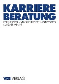 Cover-Bild zum Titel 'Karriereberatung' von 'Heiko Mell'