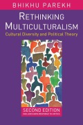 Cover-Bild zum Titel 'Rethinking Multiculturalism' von 'Bhikhu Parekh'