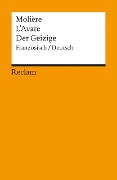Cover-Bild zum Titel 'Der Geizige / L' Avare' von 'Moliere'