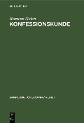 Cover-Bild zum Titel 'Konfessionskunde' von 'Hermann Mulert'
