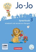 Jo-Jo Sprachbuch 3. Schuljahr - Allgemeine Ausgabe - Arbeitsheft - Frido Brunold, Sandra Meeh, Henriette Naumann-Harms, Rita Stanzel