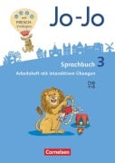 Cover-Bild zum Titel 'Jo-Jo Sprachbuch 3. Schuljahr - Allgemeine Ausgabe 2016 - Arbeitsheft - Mit interaktiven Übungen' von 'Frido Brunold, Henriette Naumann-Harms, Rita Stanzel, Sandra Meeh'