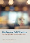 Cover-Bild zum Titel 'Handbook on Child Witnesses' von ''